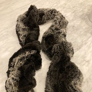 Chinchilla scarf